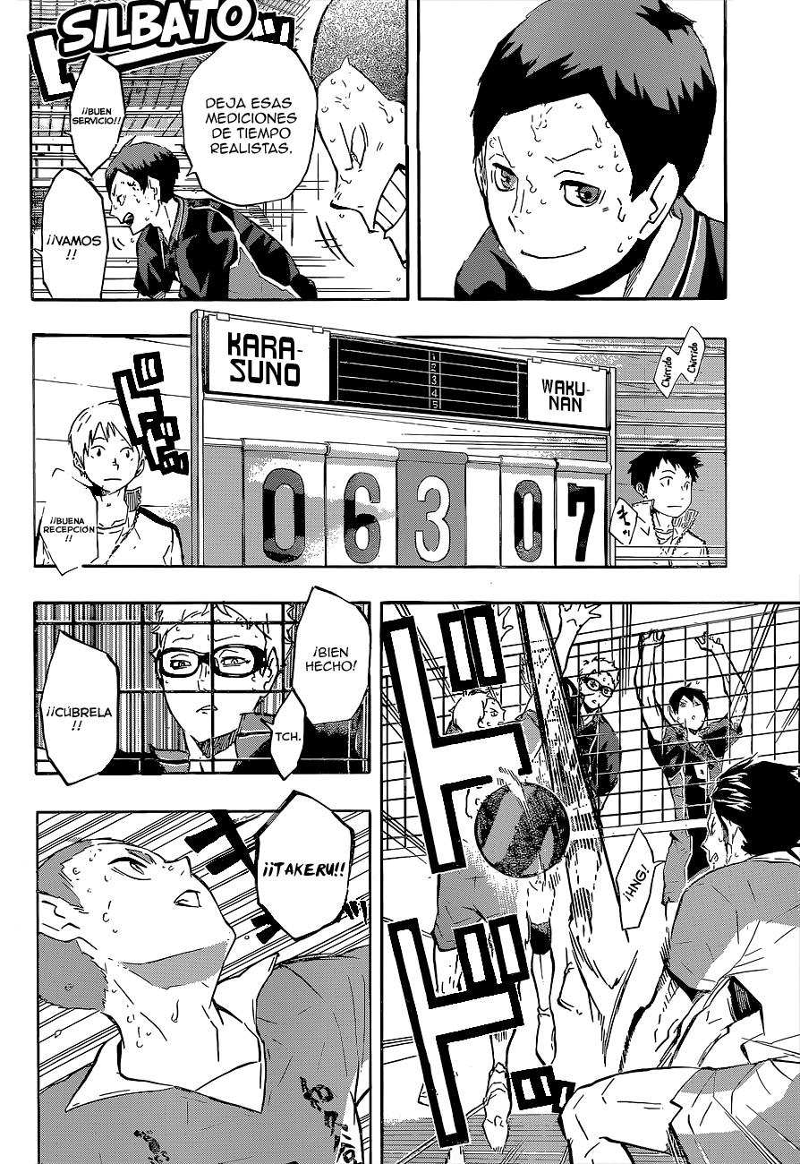 Read Haikyu!! ES Manga Online