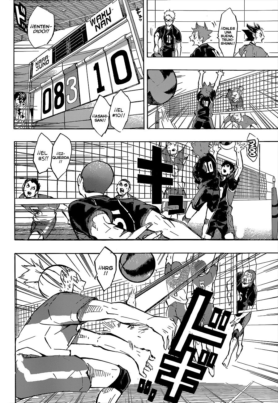 Read Haikyu!! ES Manga Online