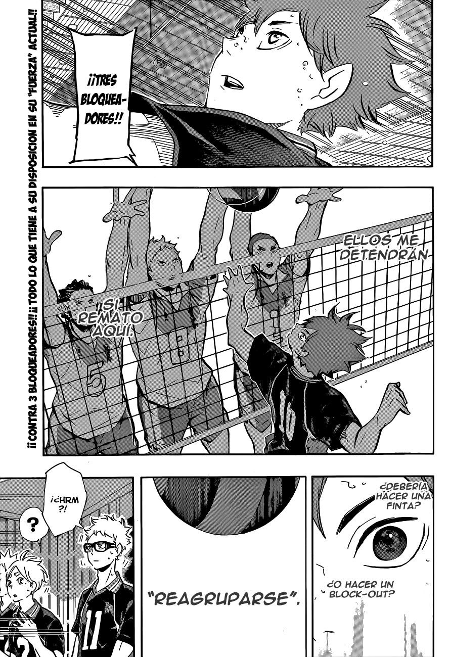 Read Haikyu!! ES Manga Online