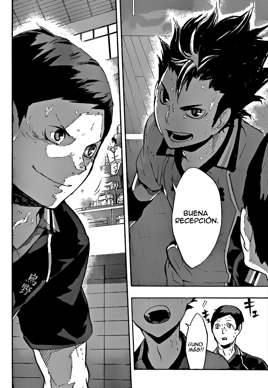 Read Haikyu!! ES Manga Online