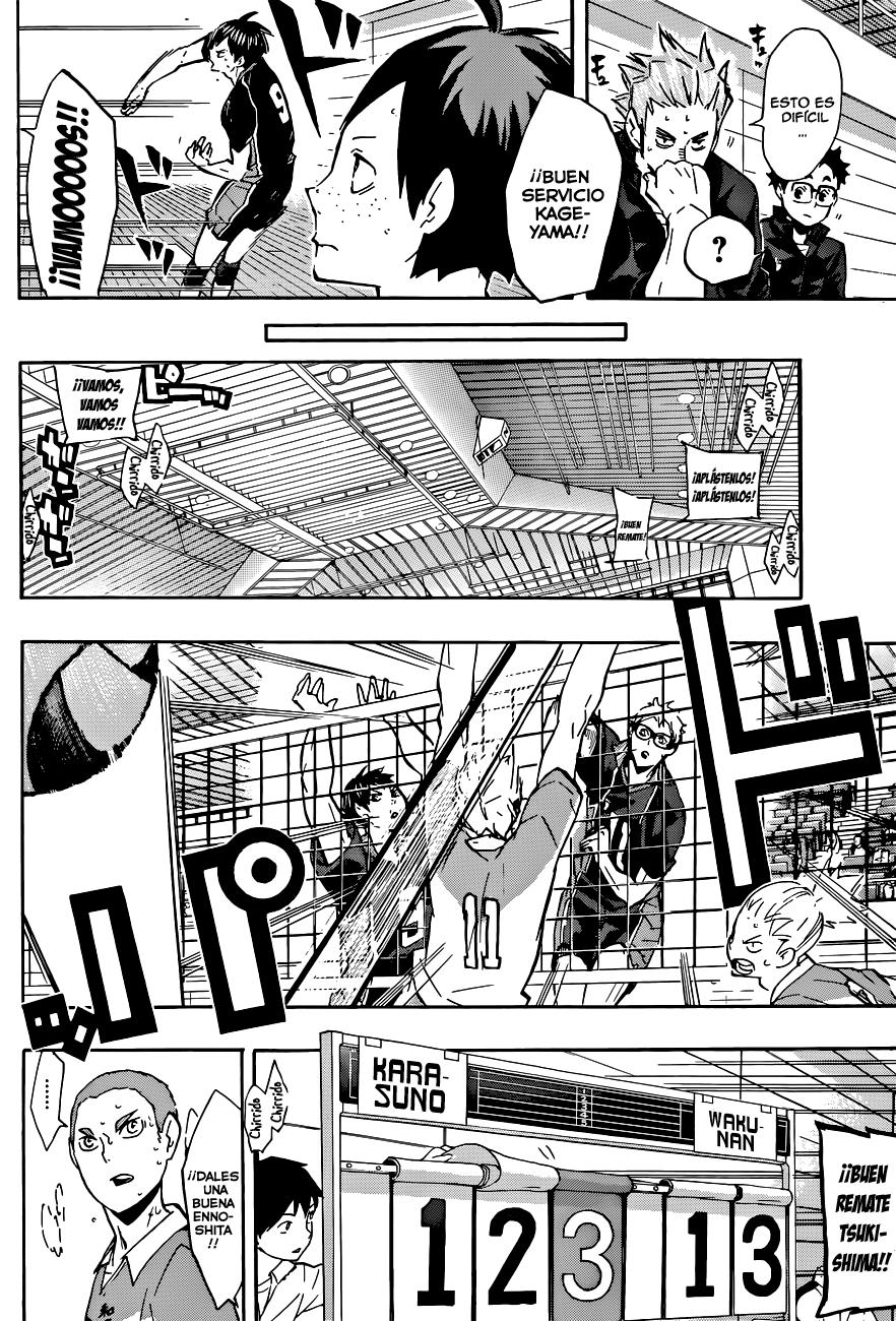 Read Haikyu!! ES Manga Online