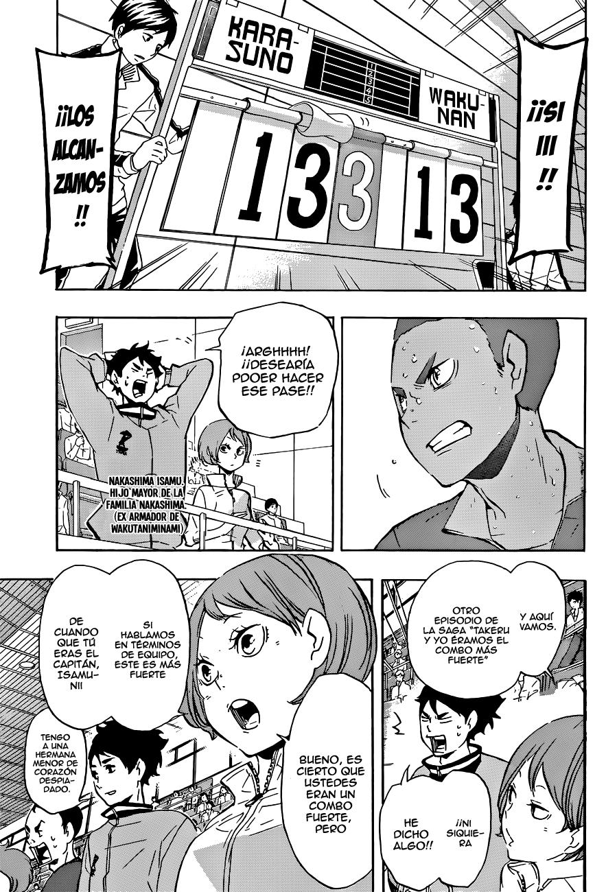 Read Haikyu!! ES Manga Online