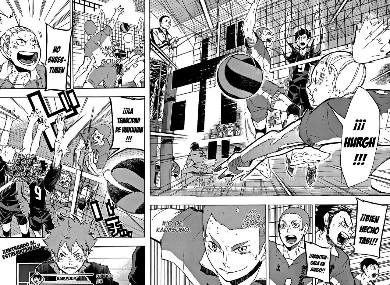 Read Haikyu!! ES Manga Online
