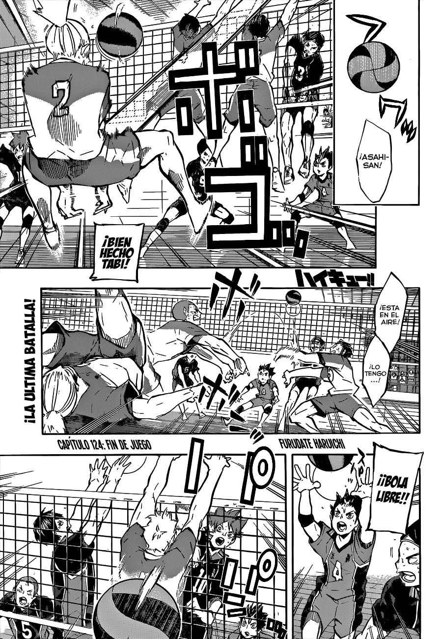 Read Haikyu!! ES Manga Online