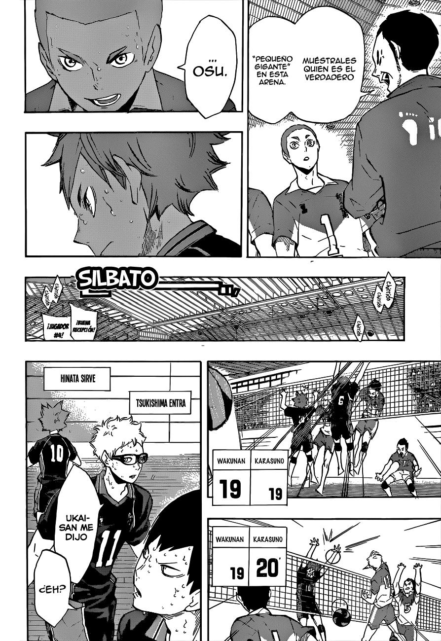 Read Haikyu!! ES Manga Online