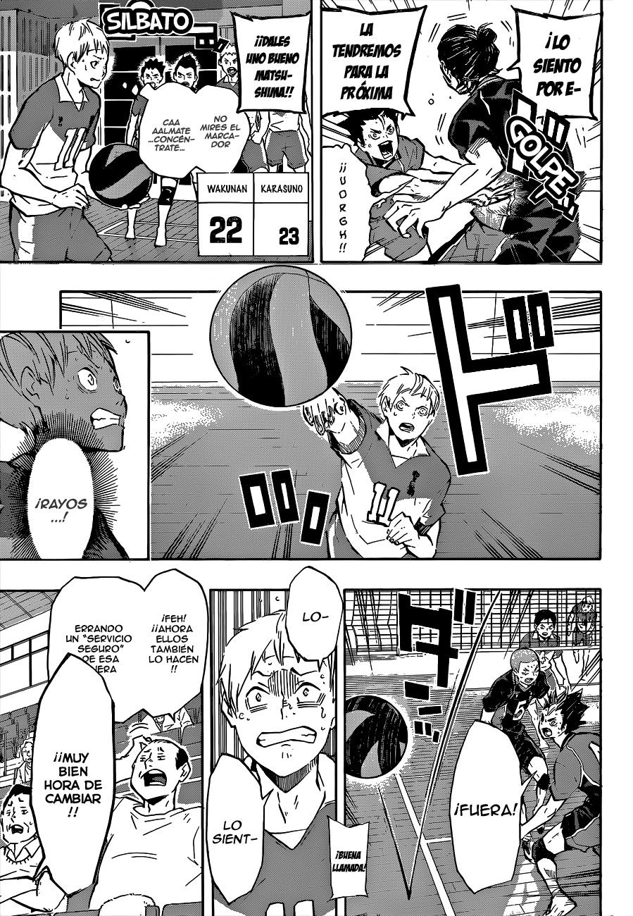 Read Haikyu!! ES Manga Online