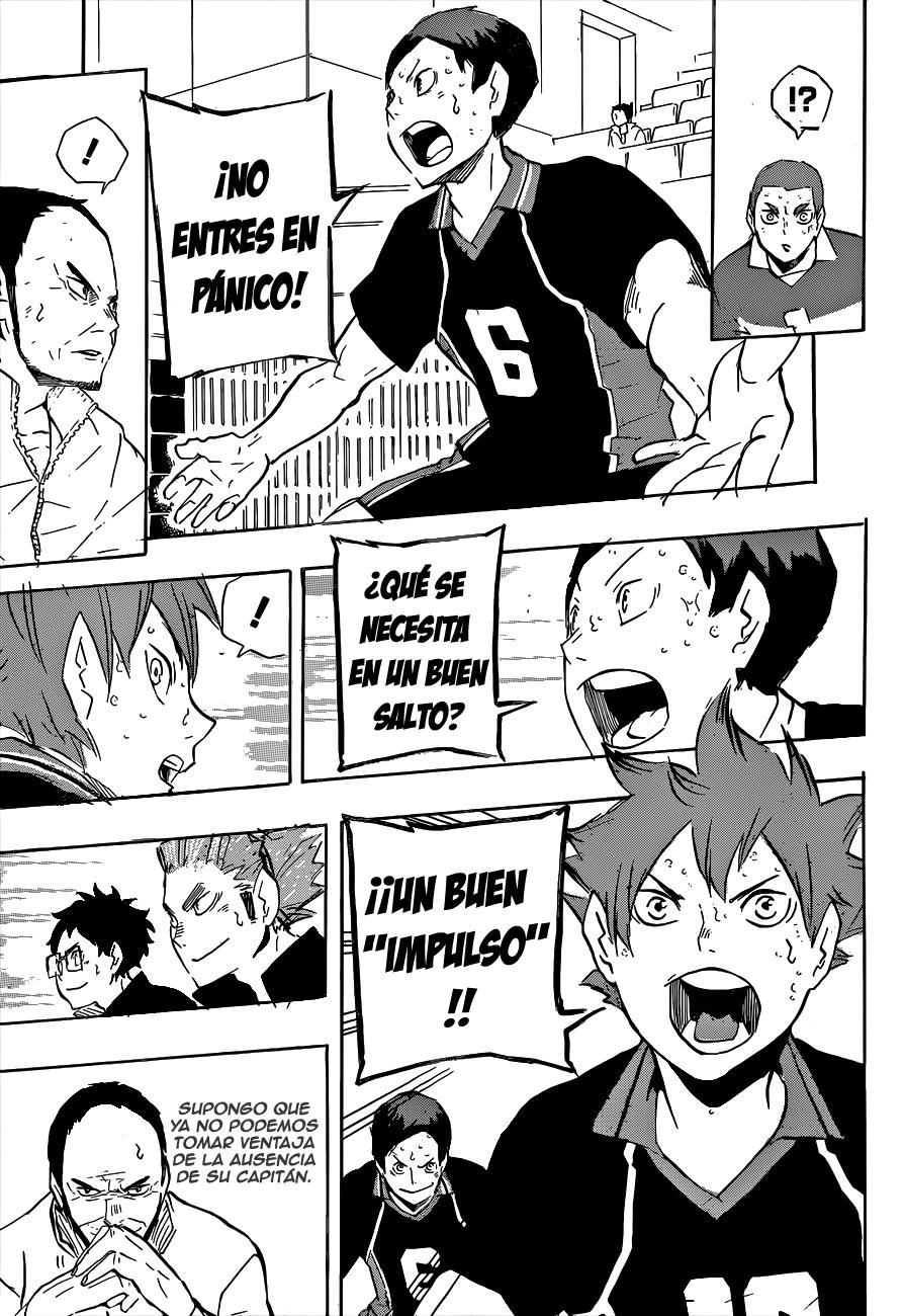 Read Haikyu!! ES Manga Online