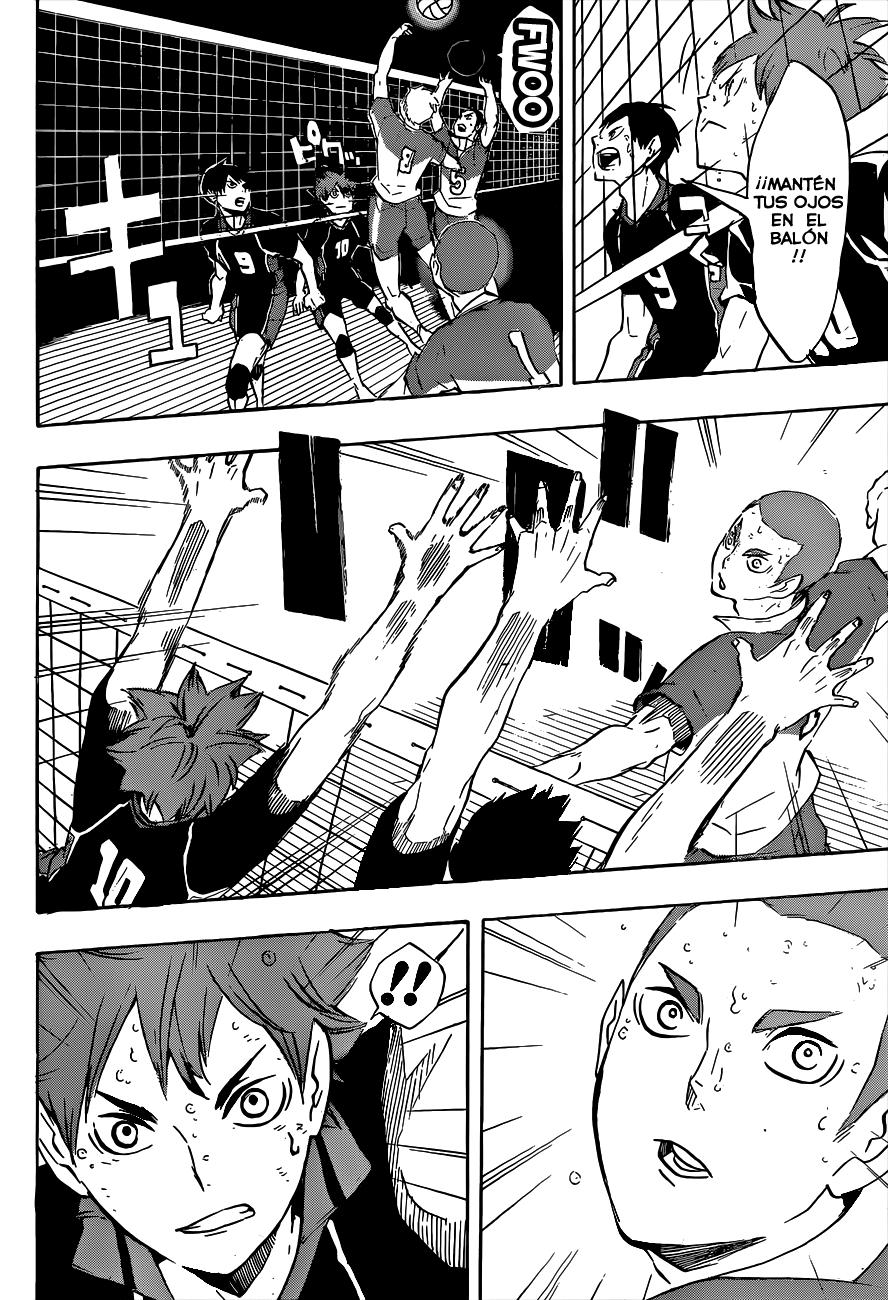 Read Haikyu!! ES Manga Online