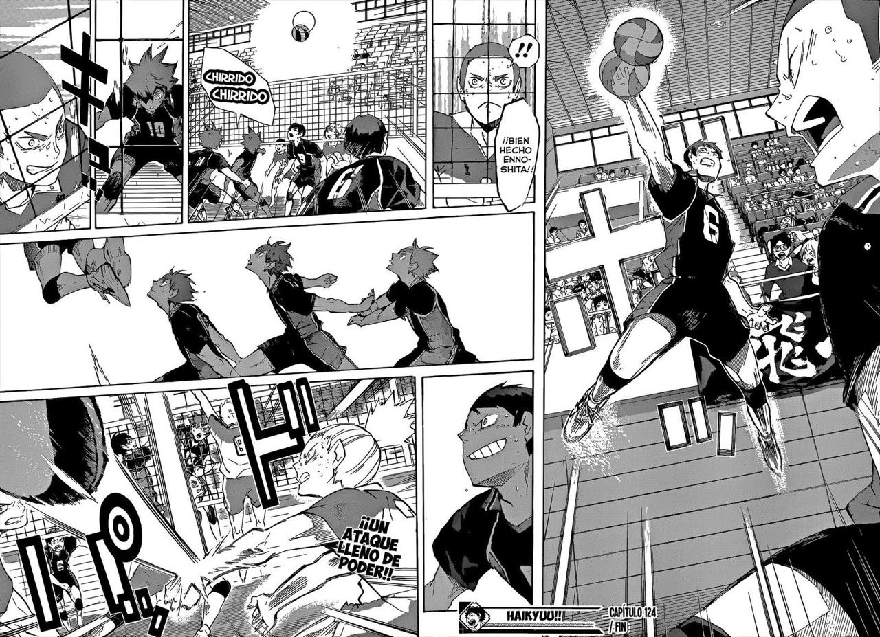 Read Haikyu!! ES Manga Online