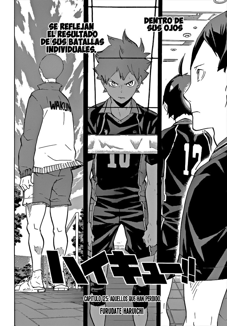 Read Haikyu!! ES Manga Online