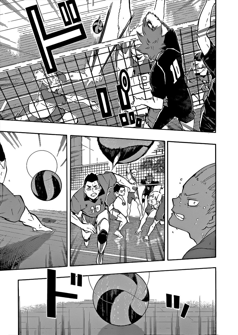 Read Haikyu!! ES Manga Online