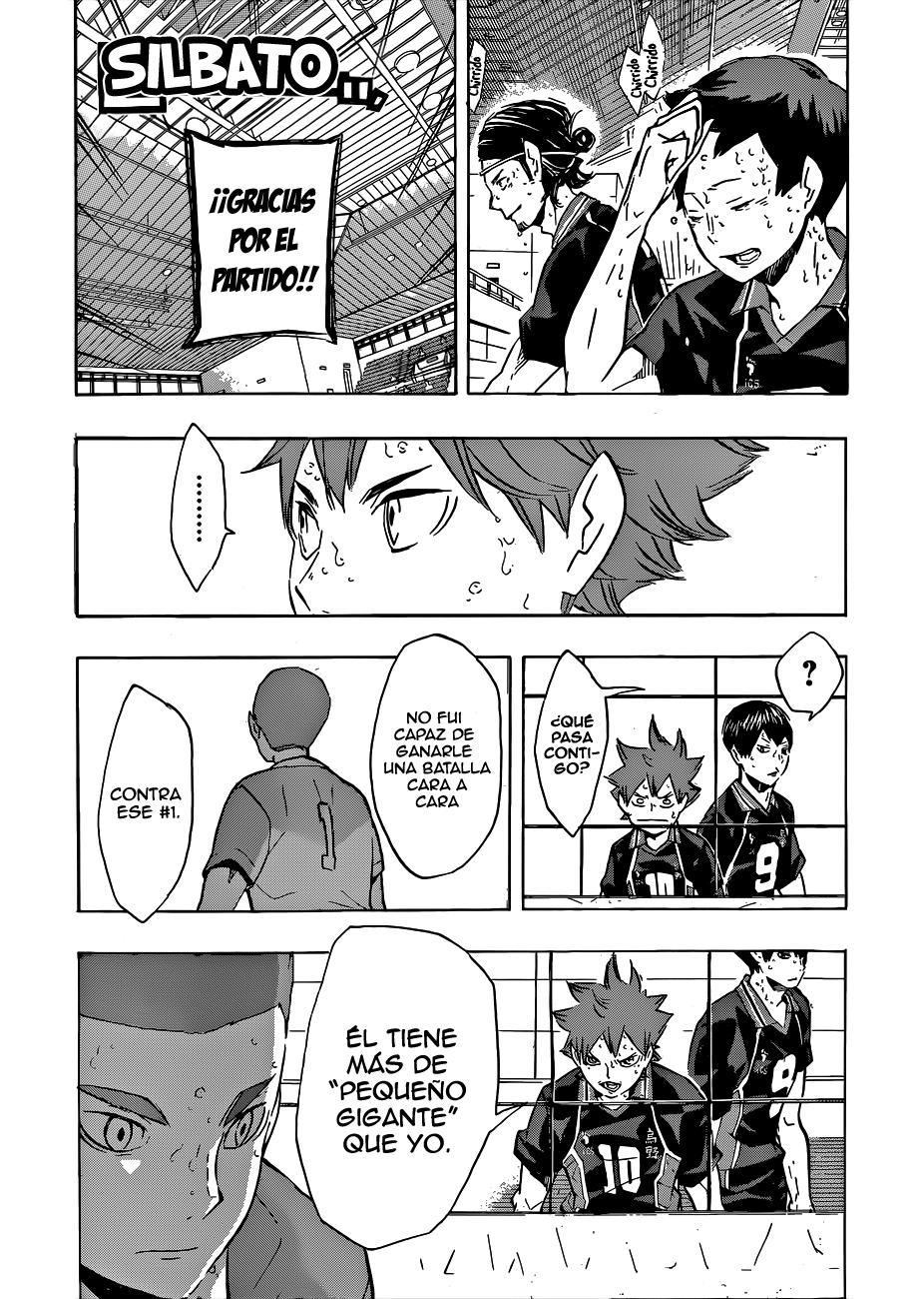 Read Haikyu!! ES Manga Online