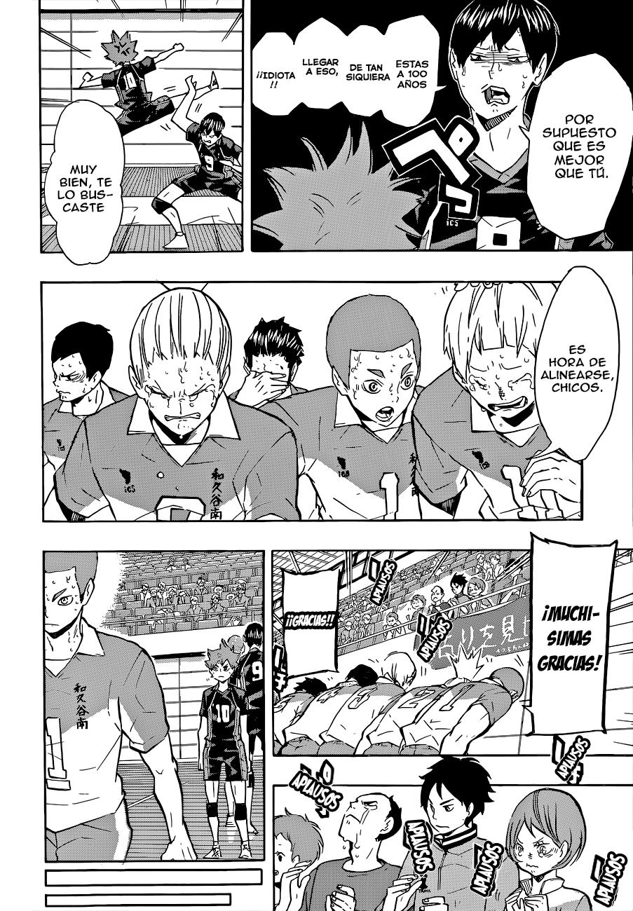 Read Haikyu!! ES Manga Online