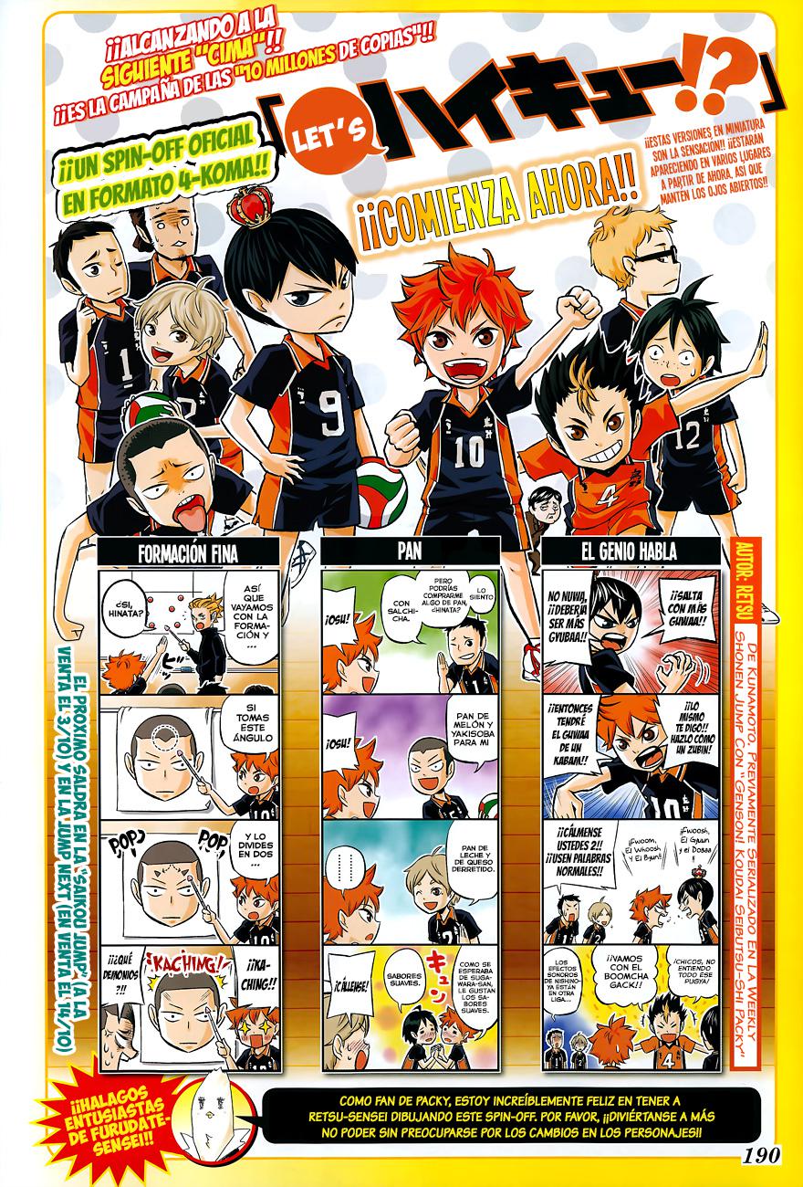 Read Haikyu!! ES Manga Online