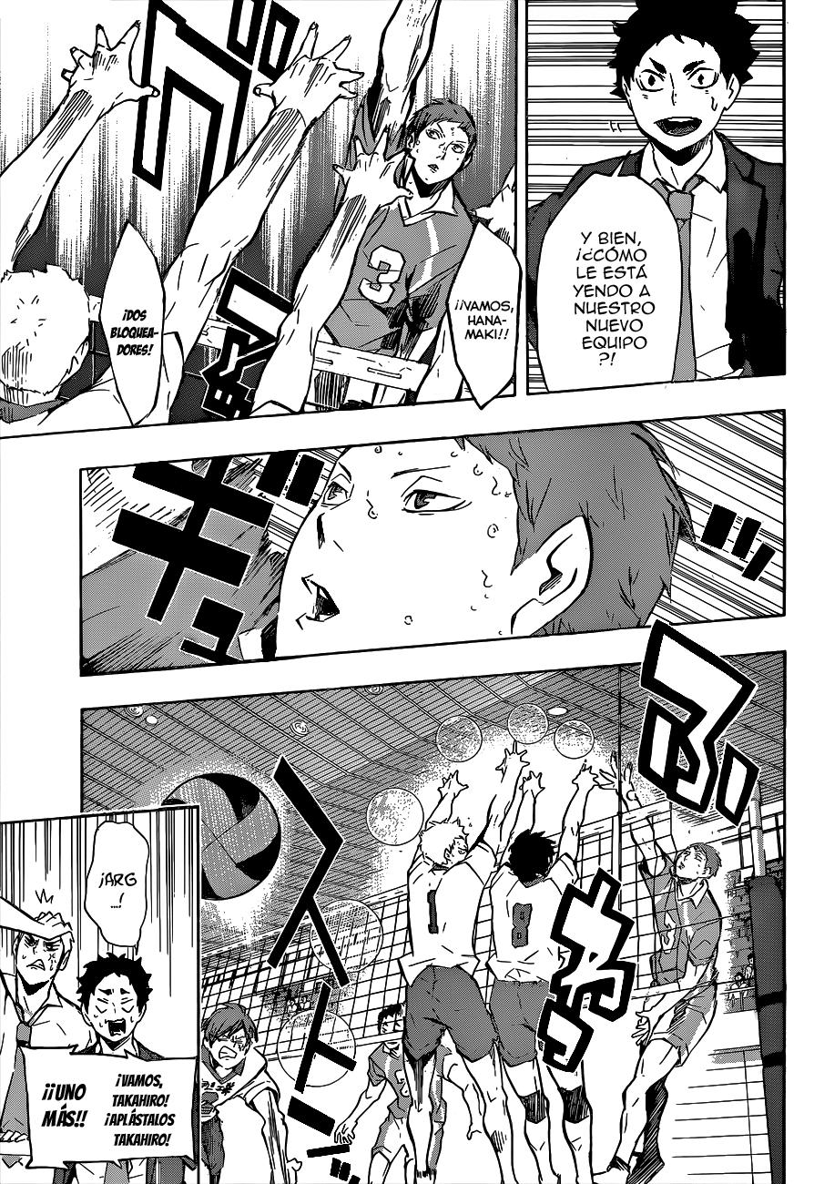Read Haikyu!! ES Manga Online