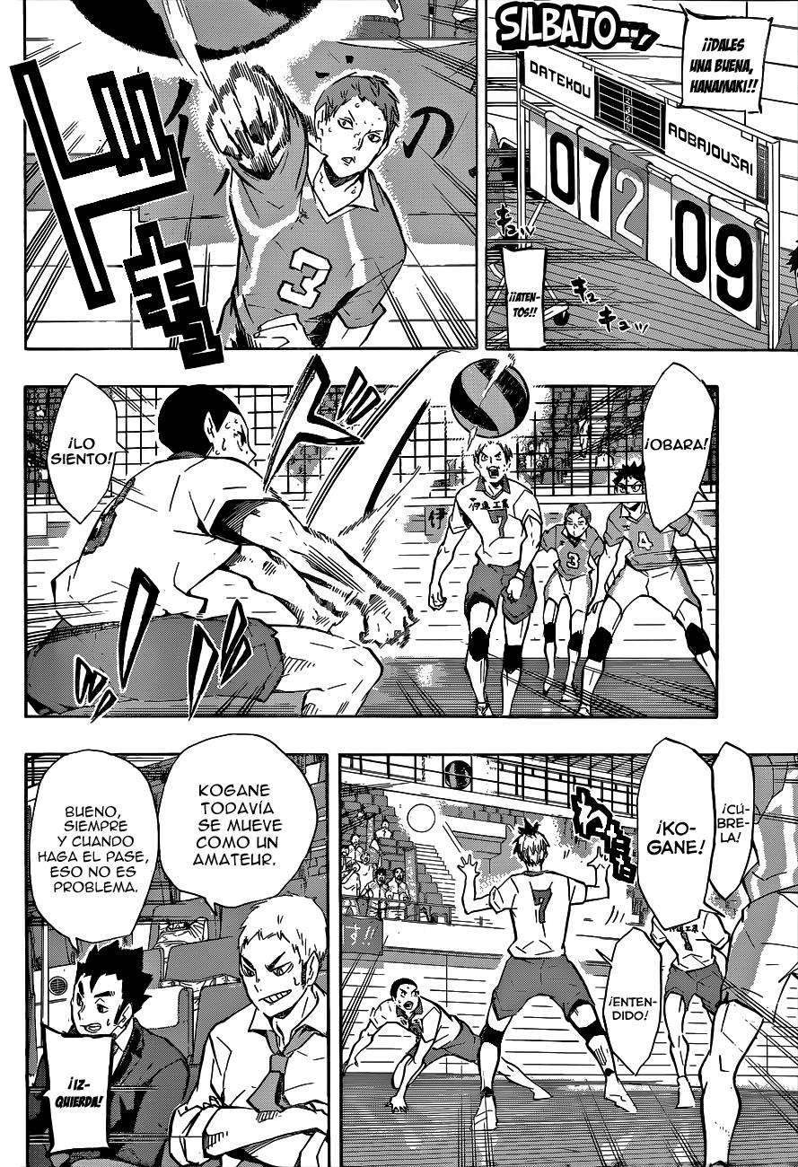 Read Haikyu!! ES Manga Online