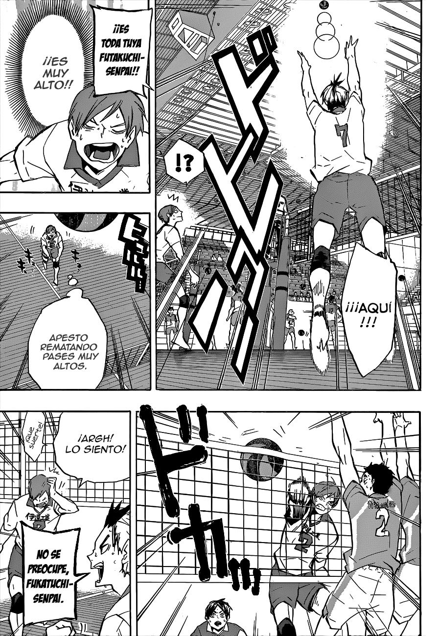 Read Haikyu!! ES Manga Online
