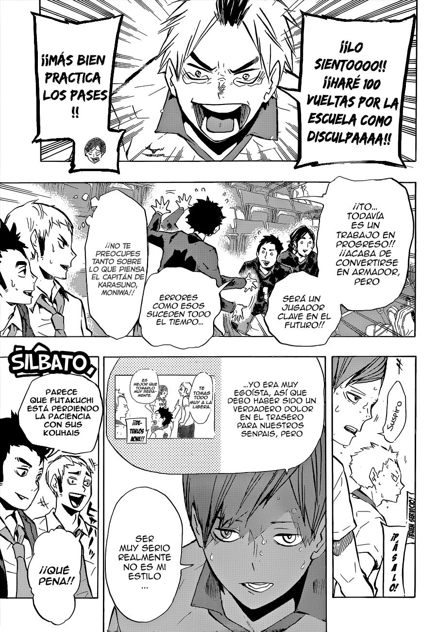 Read Haikyu!! ES Manga Online
