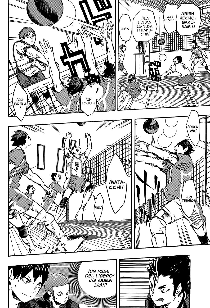 Read Haikyu!! ES Manga Online