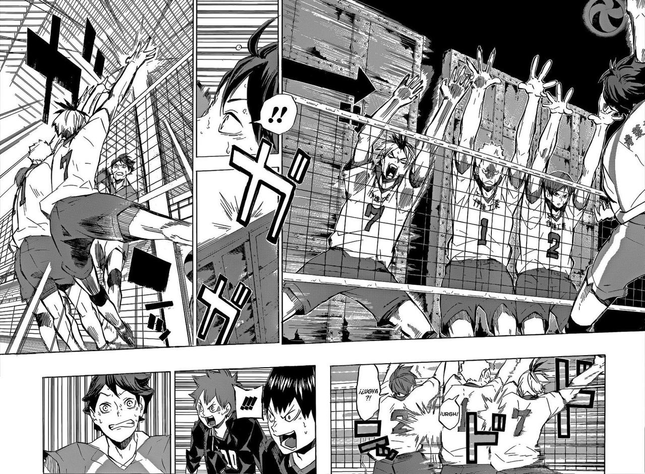 Read Haikyu!! ES Manga Online