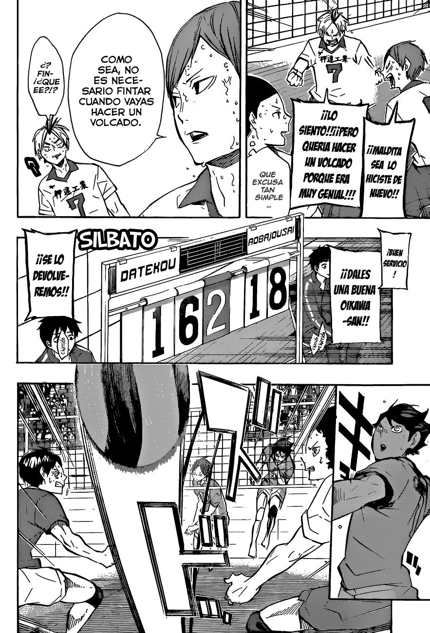 Read Haikyu!! ES Manga Online