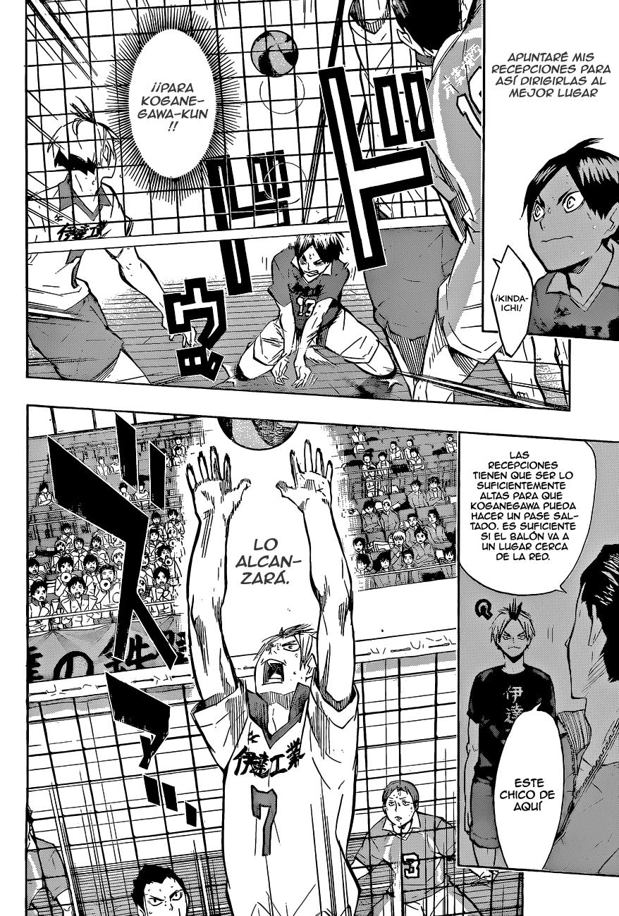 Read Haikyu!! ES Manga Online