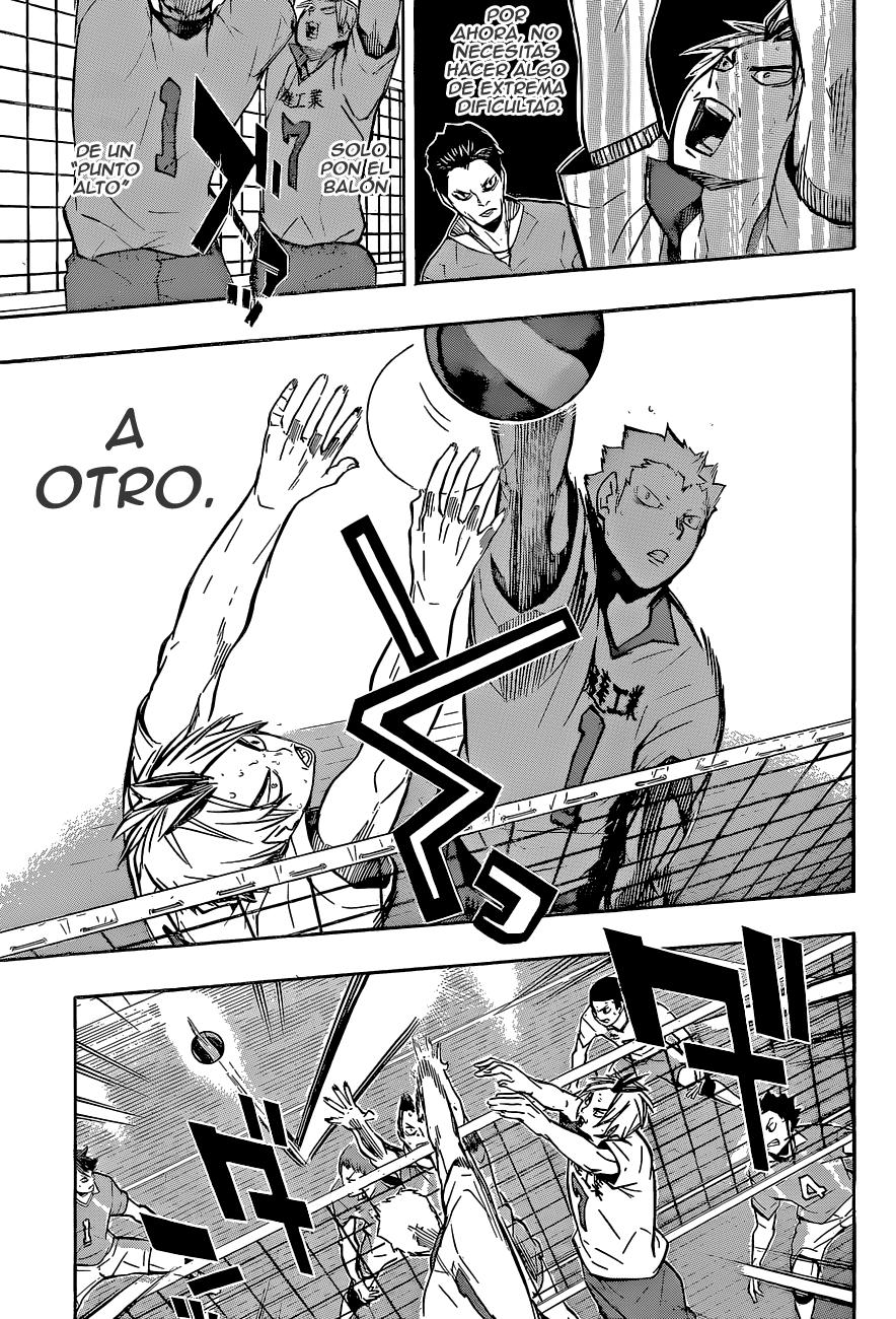 Read Haikyu!! ES Manga Online