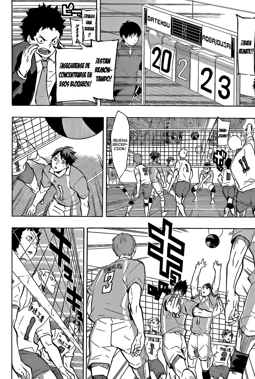 Read Haikyu!! ES Manga Online