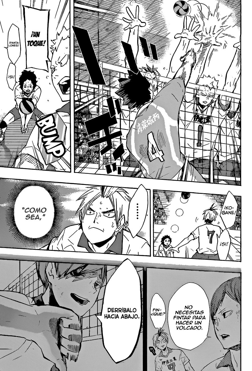 Read Haikyu!! ES Manga Online