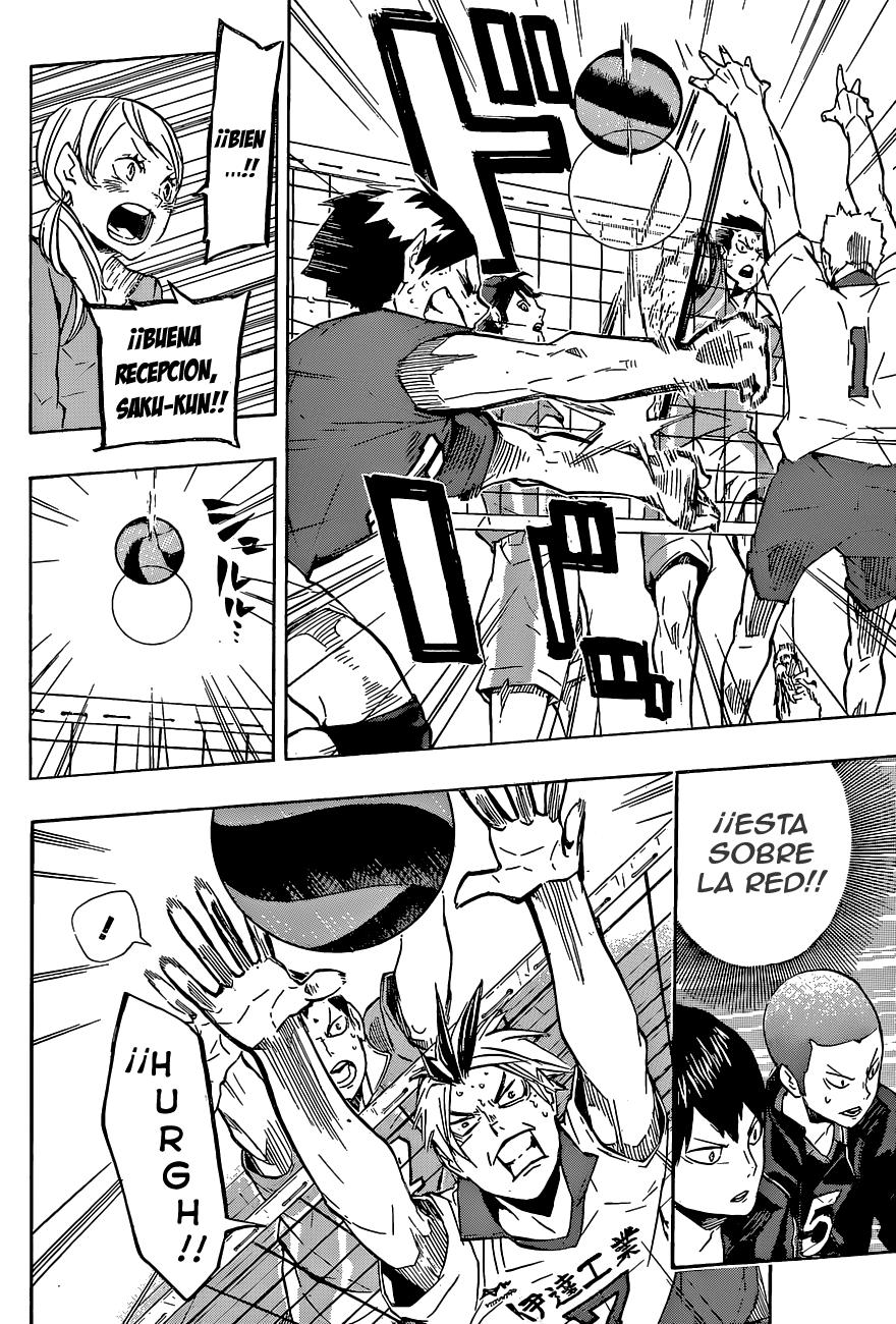 Read Haikyu!! ES Manga Online