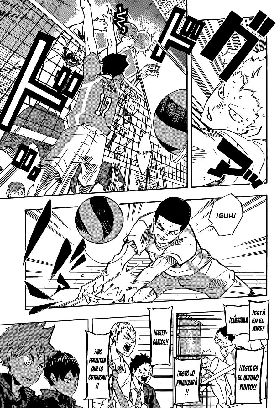 Read Haikyu!! ES Manga Online