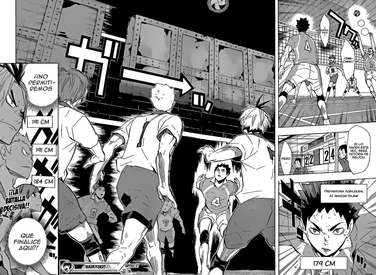 Read Haikyu!! ES Manga Online