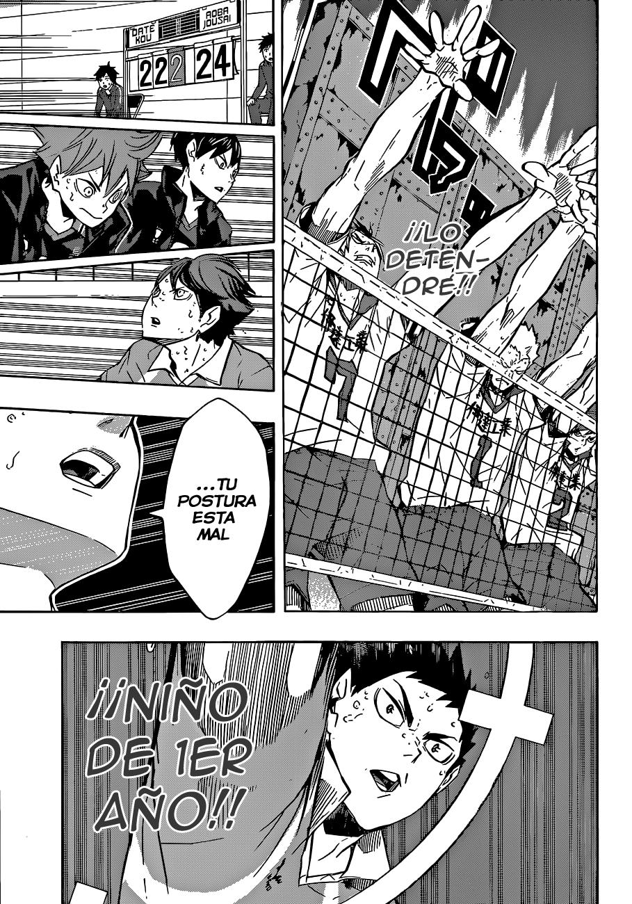 Read Haikyu!! ES Manga Online