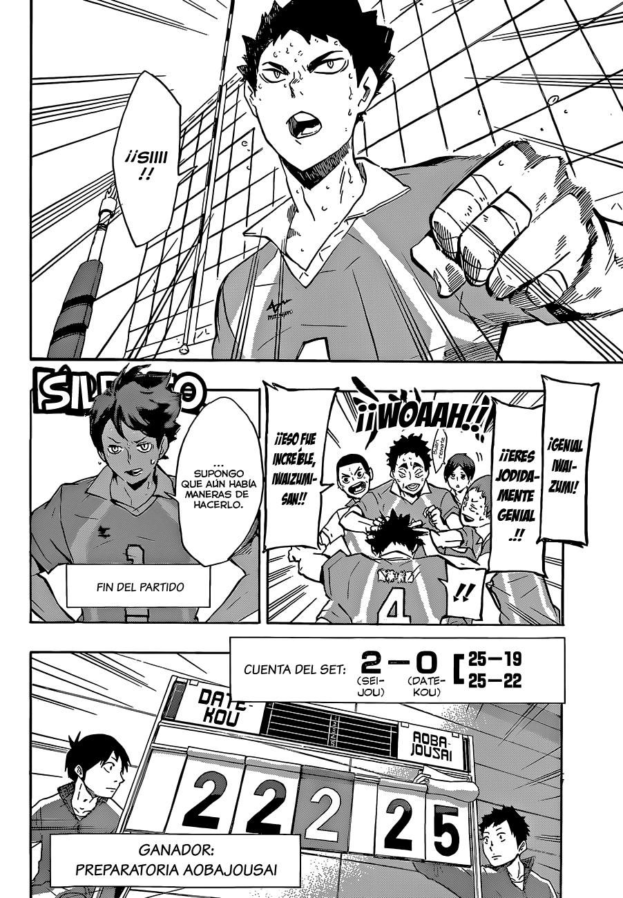 Read Haikyu!! ES Manga Online