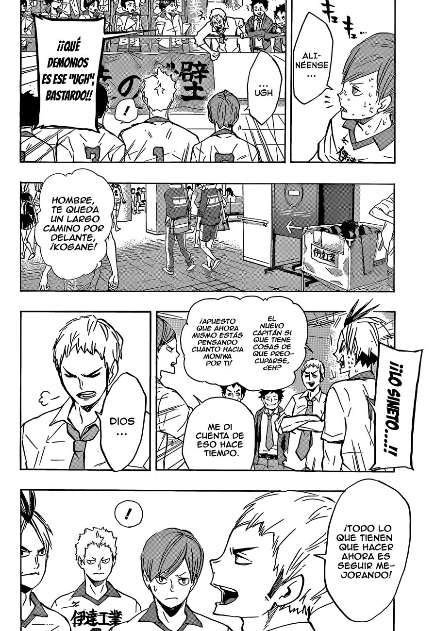 Read Haikyu!! ES Manga Online