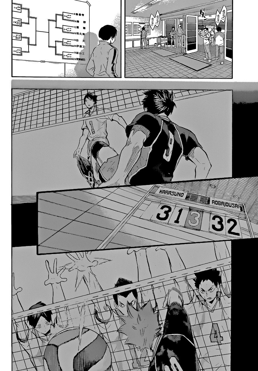 Read Haikyu!! ES Manga Online