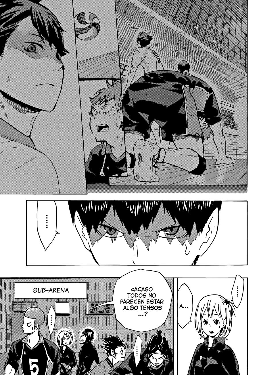 Read Haikyu!! ES Manga Online