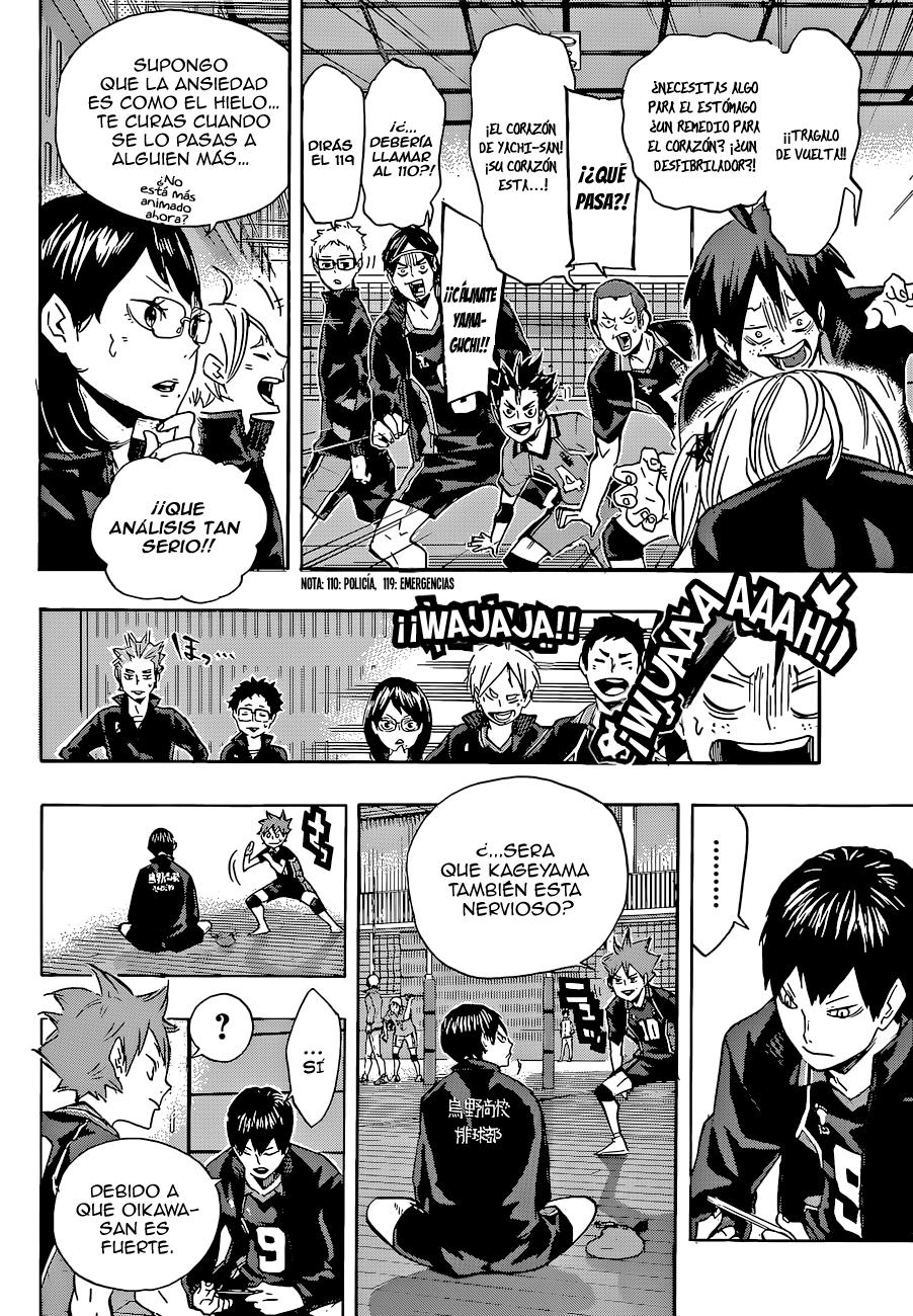 Read Haikyu!! ES Manga Online