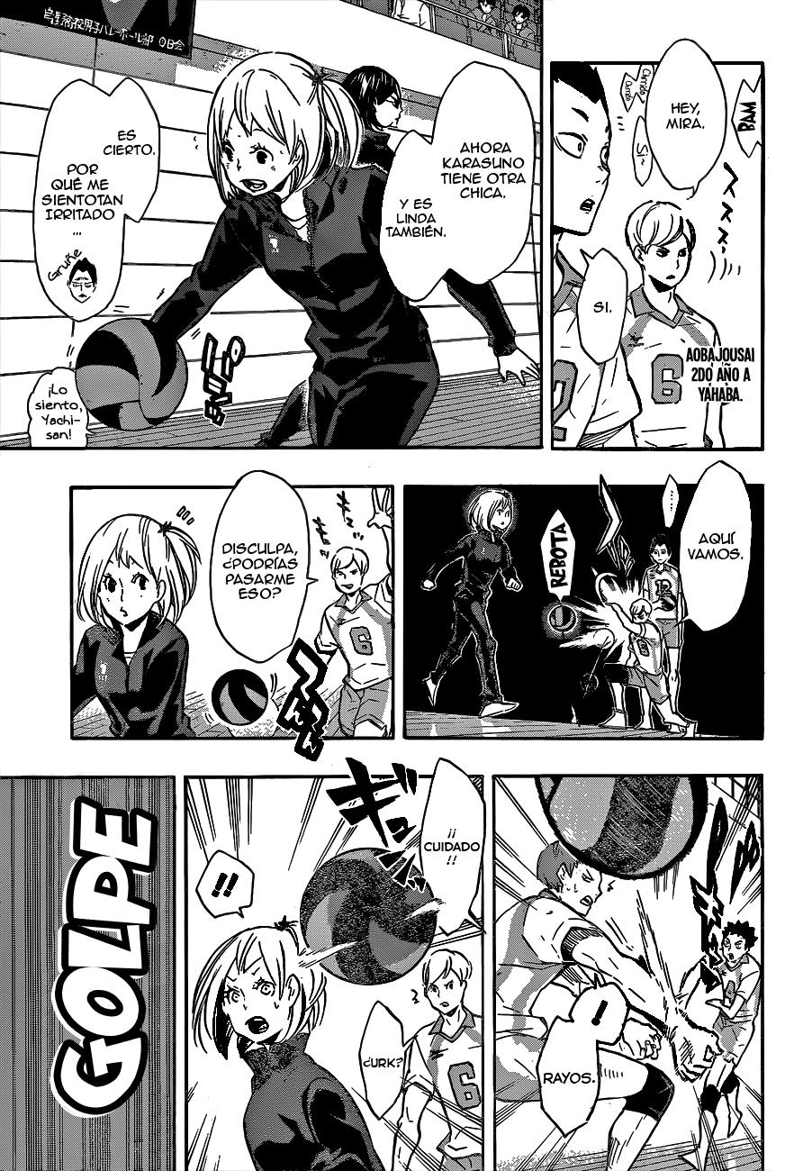 Read Haikyu!! ES Manga Online