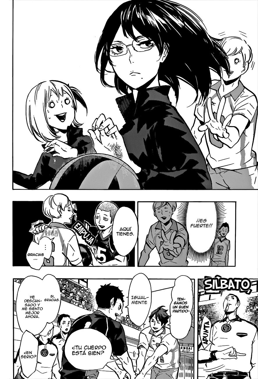 Read Haikyu!! ES Manga Online