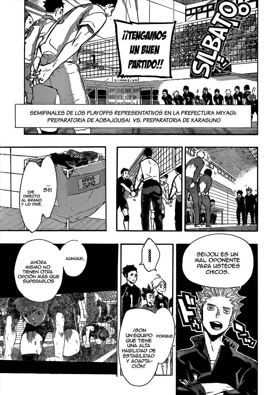 Read Haikyu!! ES Manga Online