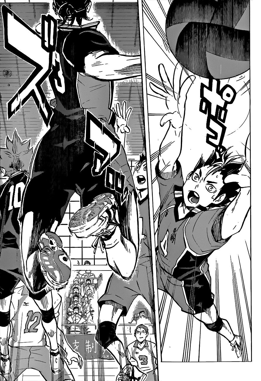 Read Haikyu!! ES Manga Online