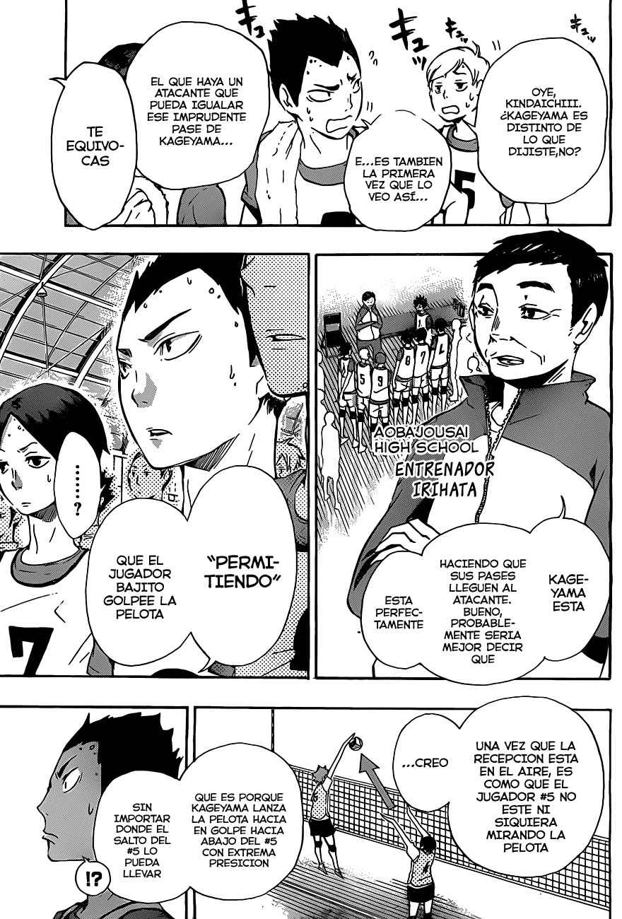 Read Haikyu!! ES Manga Online