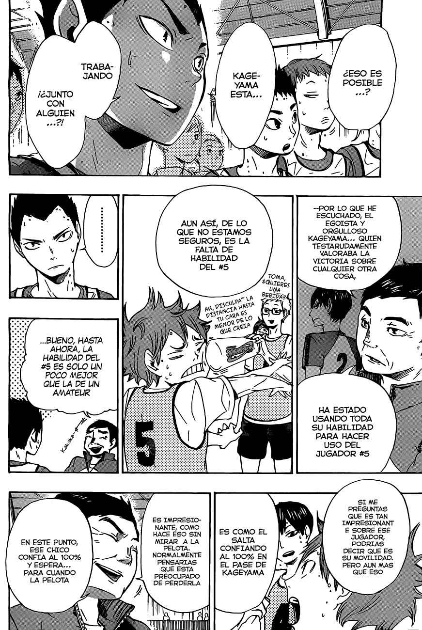 Read Haikyu!! ES Manga Online