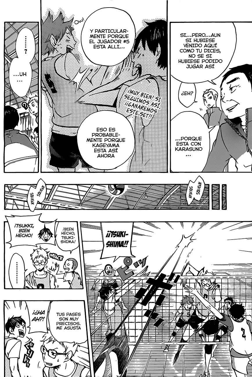 Read Haikyu!! ES Manga Online