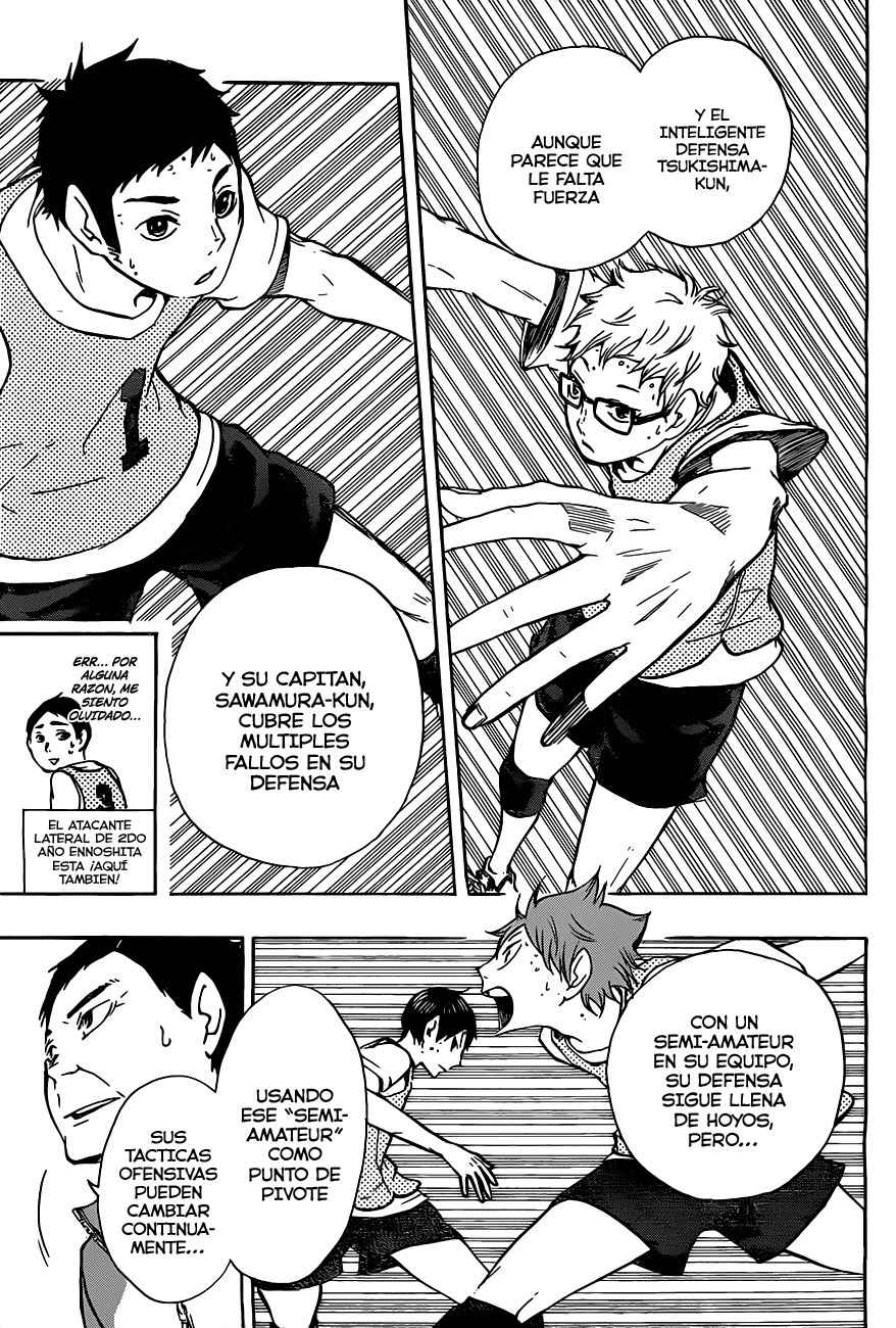 Read Haikyu!! ES Manga Online