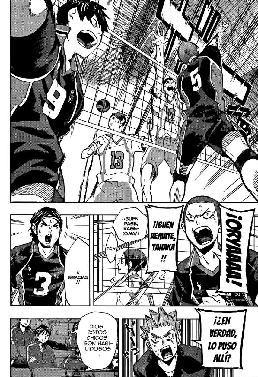 Read Haikyu!! ES Manga Online