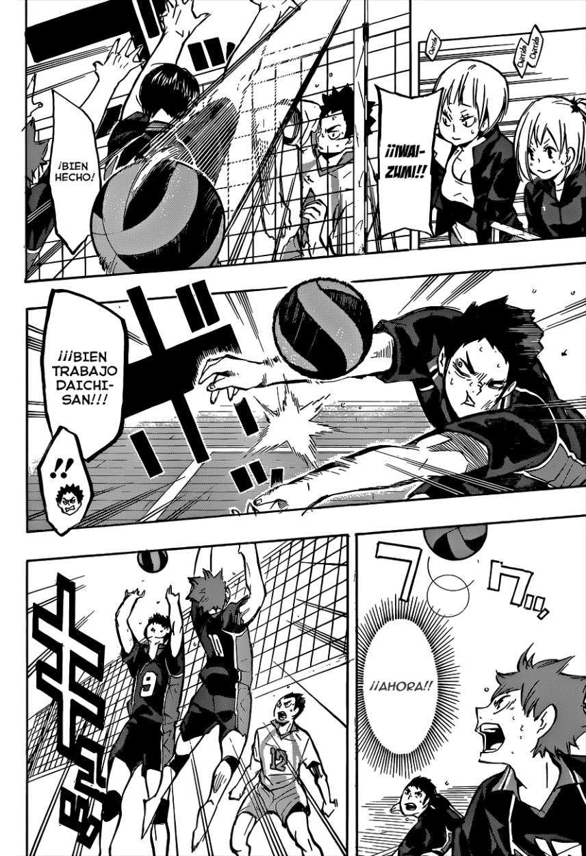 Read Haikyu!! ES Manga Online