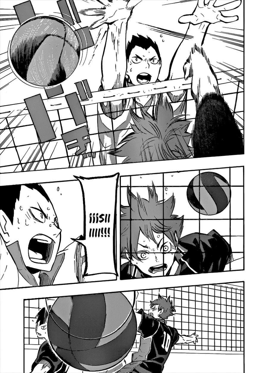 Read Haikyu!! ES Manga Online