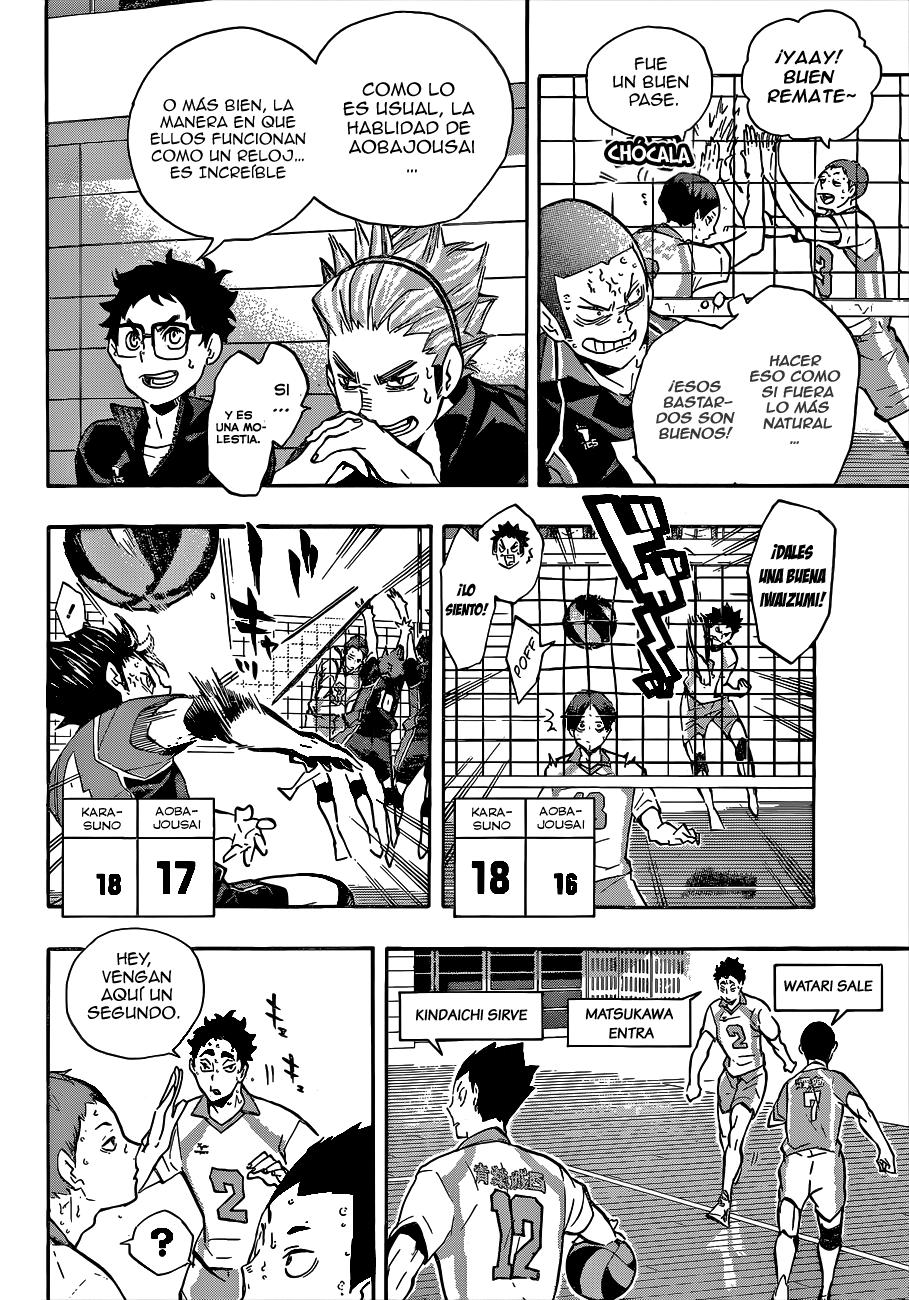 Read Haikyu!! ES Manga Online
